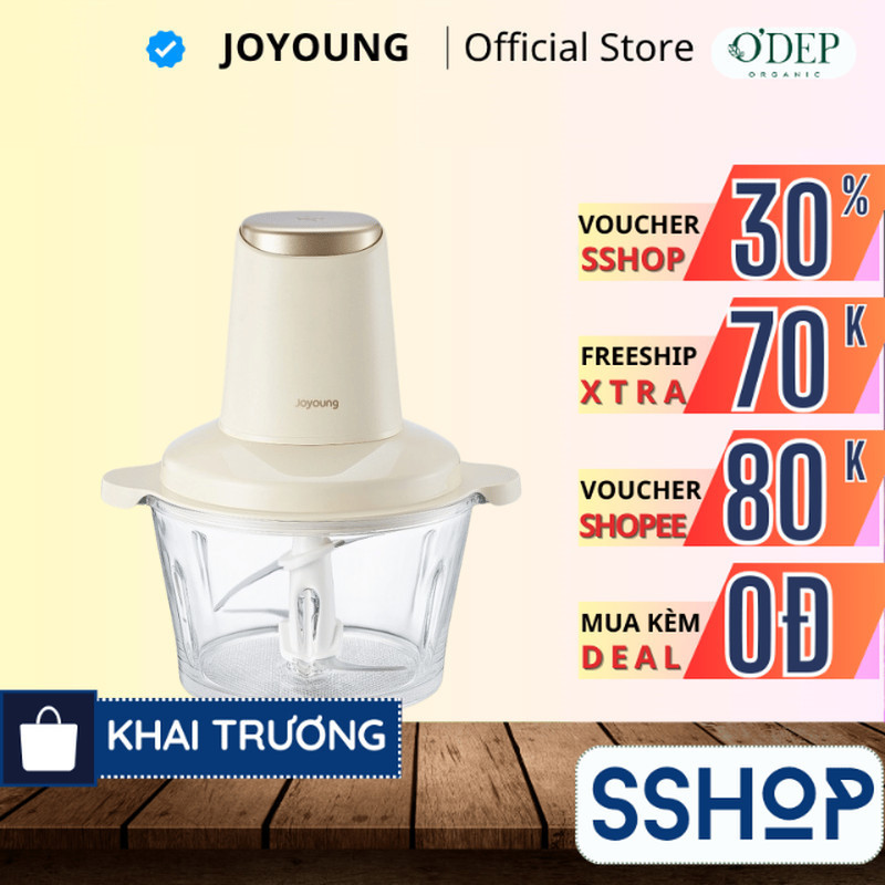 Máy xay thực phẩm đa năng Joyoung JFC-305 | Công suất 300W | Dung tích 1.8L - SSHOP SSO