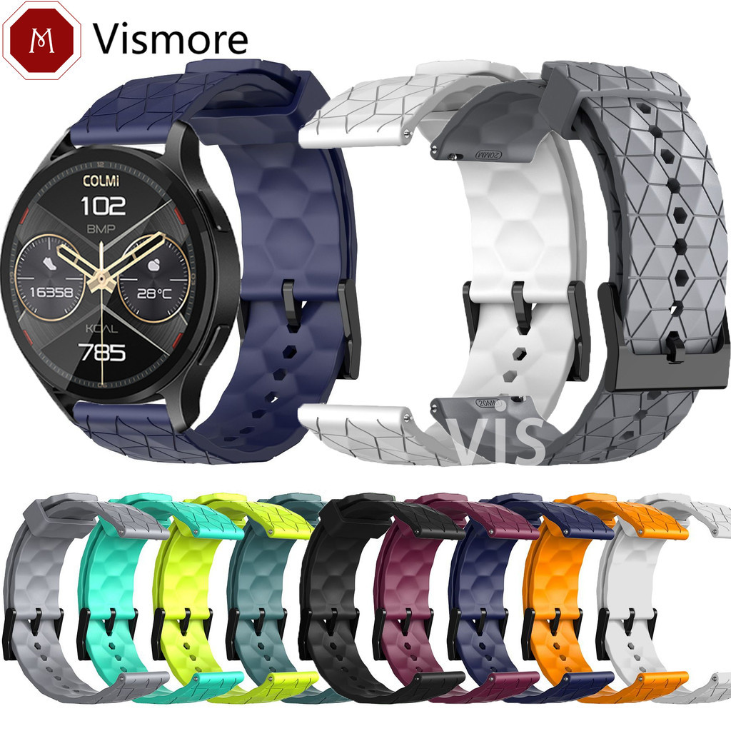 Dây đeo silicon cho COLLI P60 / P68 / P78 / P82 / P8 / P9 / P28 / P73 / P76 / P81 Plus Pro Land 2S /