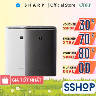 Máy lọc khí và tạo ẩm Sharp KI-N40V-W/H - Hàng chính hãng - Bảo hành 12 tháng - SSHOP SSA