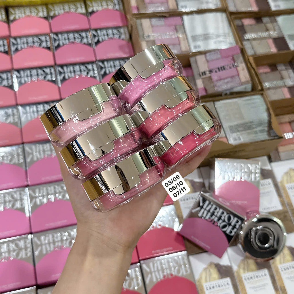 Má Hồng Cushion LEMONADE Mirror Mirror