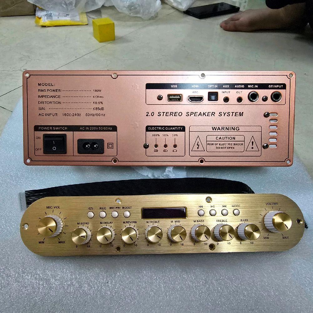 Mạch loa kéo xách tay K10 Plus, K15, K18 dsp reverb cực hay -- Phương Huy --- Điện tử Phương Huy -