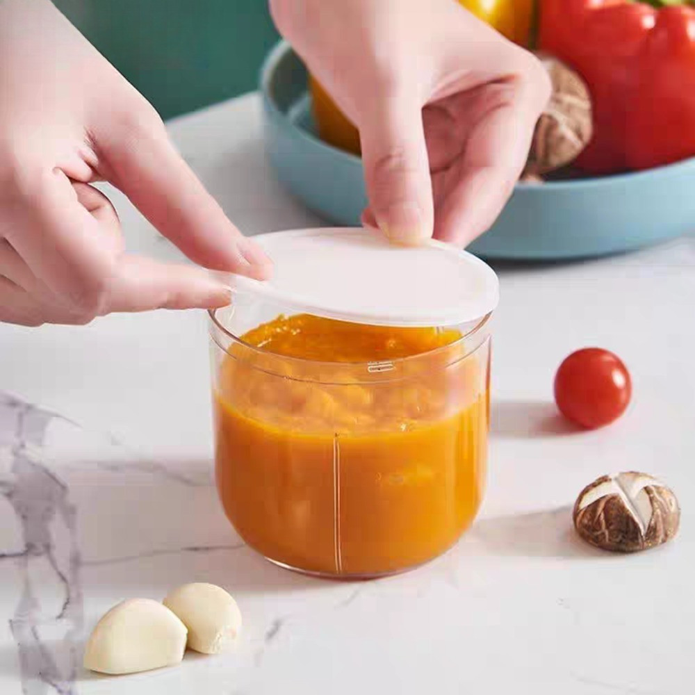 Mini Manual Chopper Garlic Crusher Onion Ginger Mincer Mixer Crusher Masher