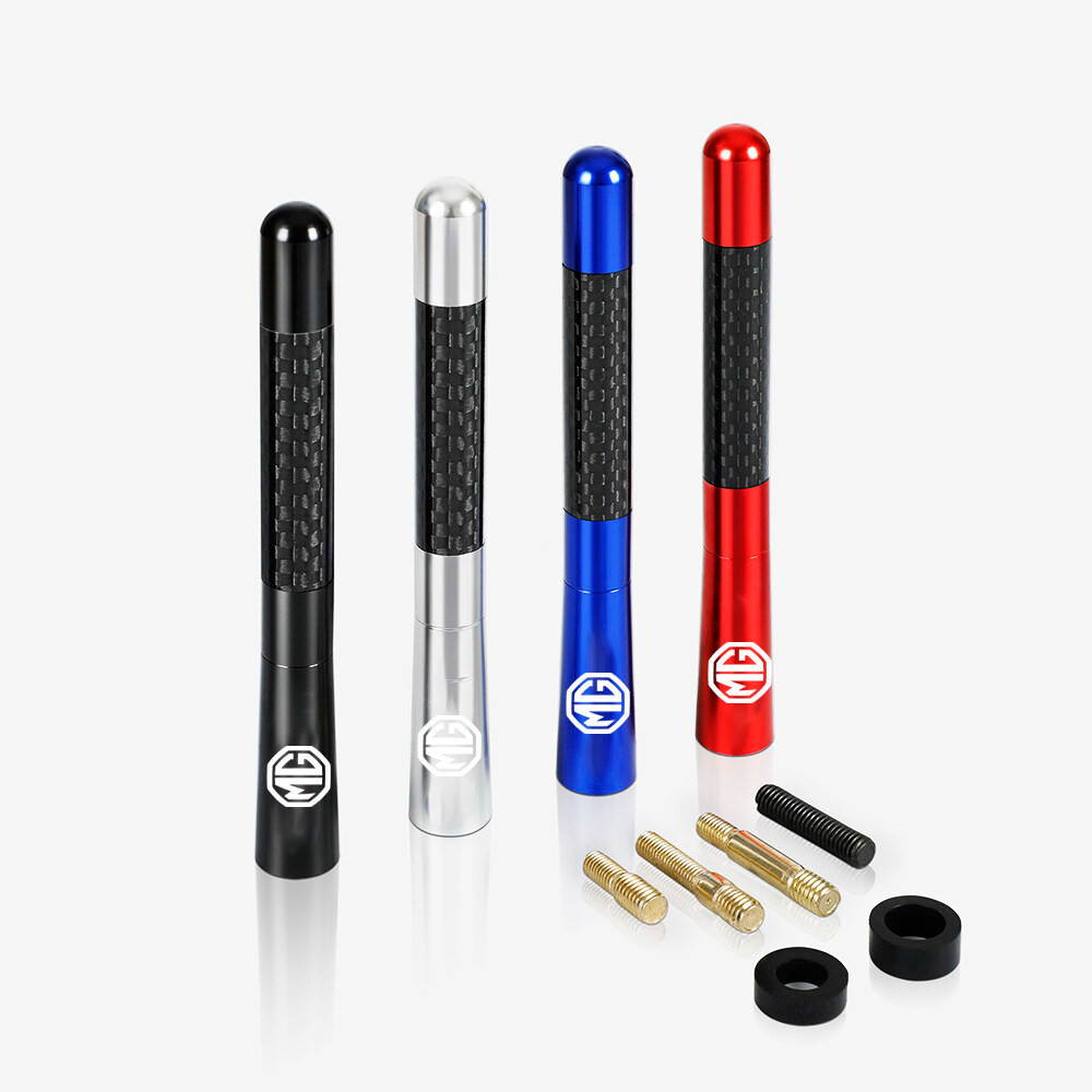 Ăng-ten vô tuyến bằng sợi Carbon 12cm trên không cho nhà để xe Morris GT GS Hector HS MG3 MG5 MG6 MG
