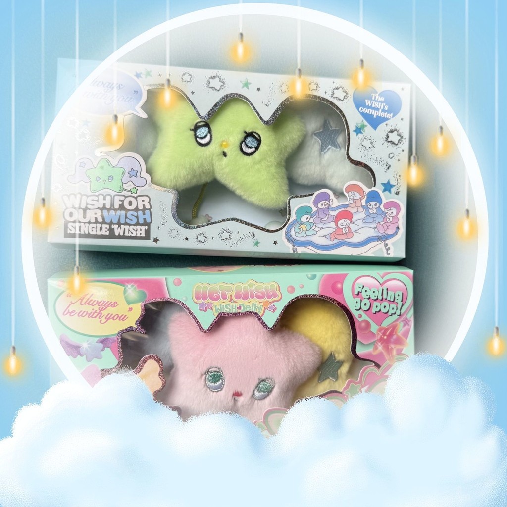 Chính hãng nct wish Doll popchu mini1 mini2 Garden Baby Thương hiệu mới chưa mở