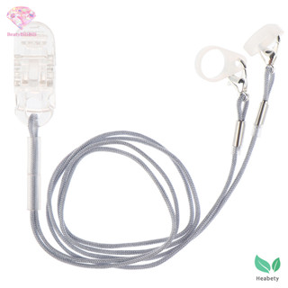 Máy trợ thính tai nặng nề Kẹp bảo vệ Giá đỡ an toàn Protectio Trẻ em Người lớn Phía sau mới