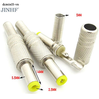 Set 2 Đầu Nối jack Nguồn dc 5.5x2.5mm