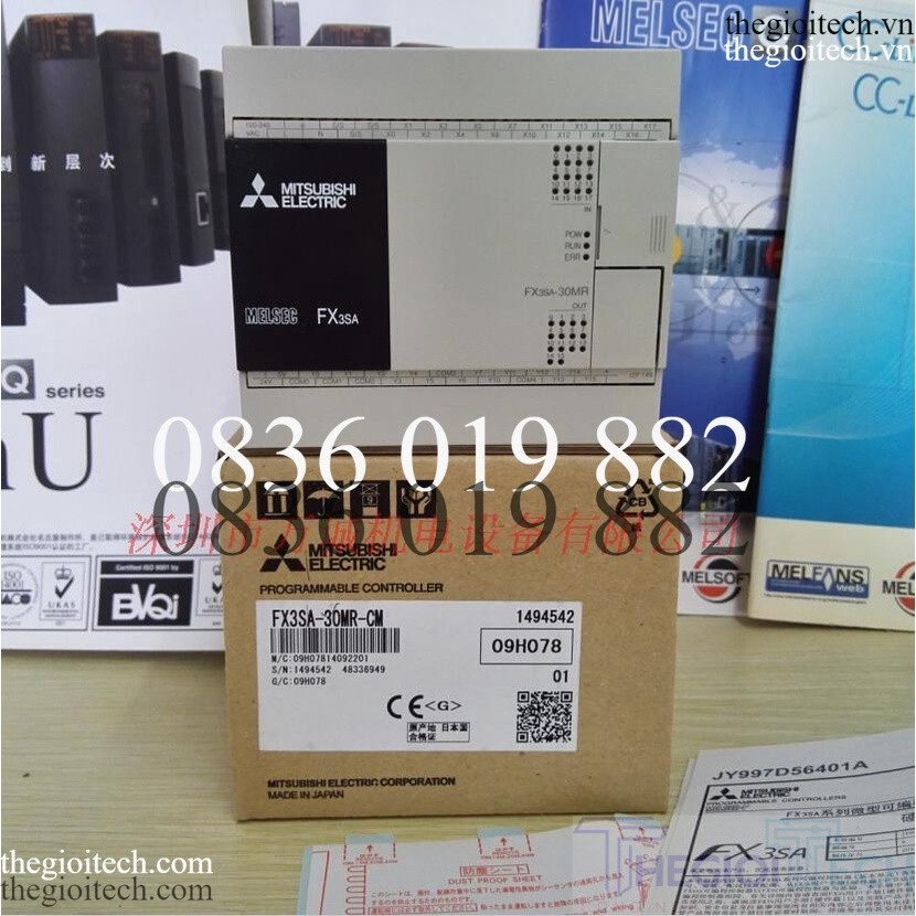 PLC FX3SA-14MR-CM