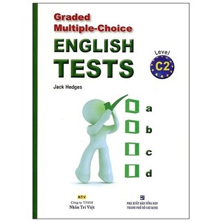 Sách Graded Multiple - Choice English Test Level C2