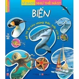 Sách vì sao? như thế nào? biển