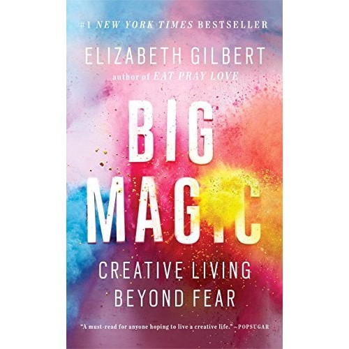 Sách ngoại văn: Big Magic (Bìa Mềm)