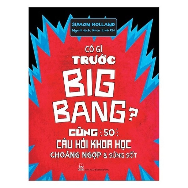 Sách - Có Gì Trước Big Bang?