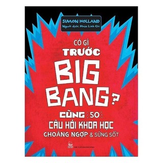 Sách - có gì trước big bang?