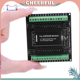 Mô-đun bảng mở rộng ESP8266 Thiết bị đầu cuối 3,8mm / 0,14 cho bảng phát triển ESP8266