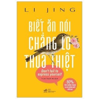 Sách - biết ăn nói chẳng lo thua thiệt