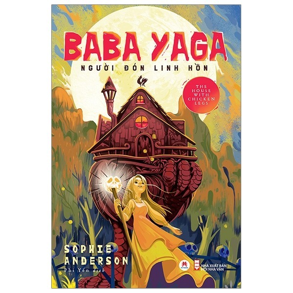 Sách Baba Yaga - Người Đón Linh Hồn