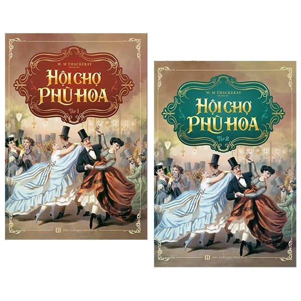 Sách - Hội Chợ Phù Hoa (Bộ 2 Tập) (Bìa Mềm)