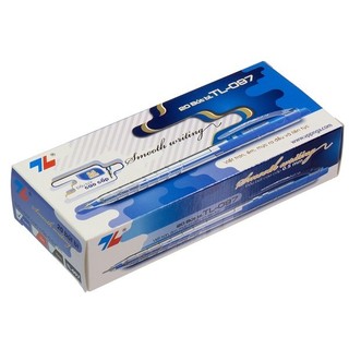 Hộp 20 bút bi 0.5 mm thiên long tl-097 - mực xanh