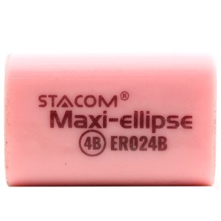 Gôm trung 4b stacom er024b - hồng nhạt