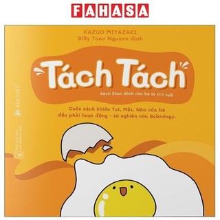 Sách ehon thật bất ngờ - tách tách