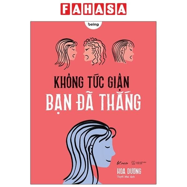 Sách Không Tức Giận Bạn Đã Thắng