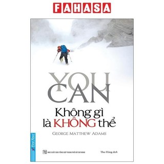 Sách you can - không gì là không thể