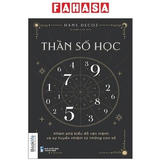 Sách Thần Số Học - Khoa học khác