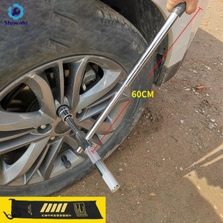 Shiwaki Cờ lê Lug mở rộng Cờ lê đai ốc bánh xe có thể tháo rời cho xe tải Van