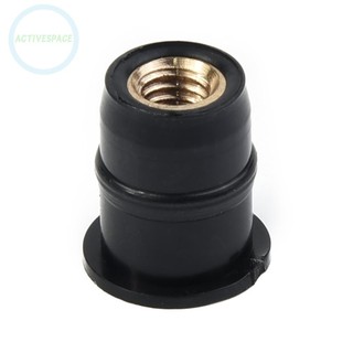 【NEW】Nuts For bodywork ATV applications Windshield Motorcycle Mounting Vibration