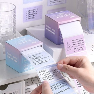 256 Cái / hộp Giấy Dán Kéo Ra Giấy Dán Hoàn Toàn Dính Có Thể Xé Dán Ghi Chú 8 Định Dạng Lý Tưởng Cho Văn Phòng Sinh Viên Và Sử Dụng Tại Nhà!