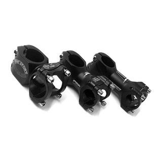 Pô tăng bằng hợp kim nhôm 25.4 / 31.8mm cho xe đạp leo núi màu đen