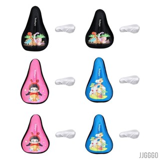 Đệm Ghế Trẻ Em, Bọc Ghế Xe Đạp Trẻ Em, Đệm Yên Xe Có Vỏ Chống Thấm Nước, Mềm Mại Và Thoải Mái Và Bé Gái