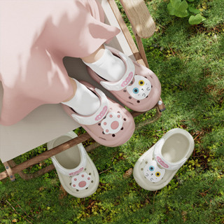 AYUER Dép DIY hoạt hình mèo dễ thương.Xăng đan sân vườn đế mềm 1-6 tuổi mùa hè cho bé