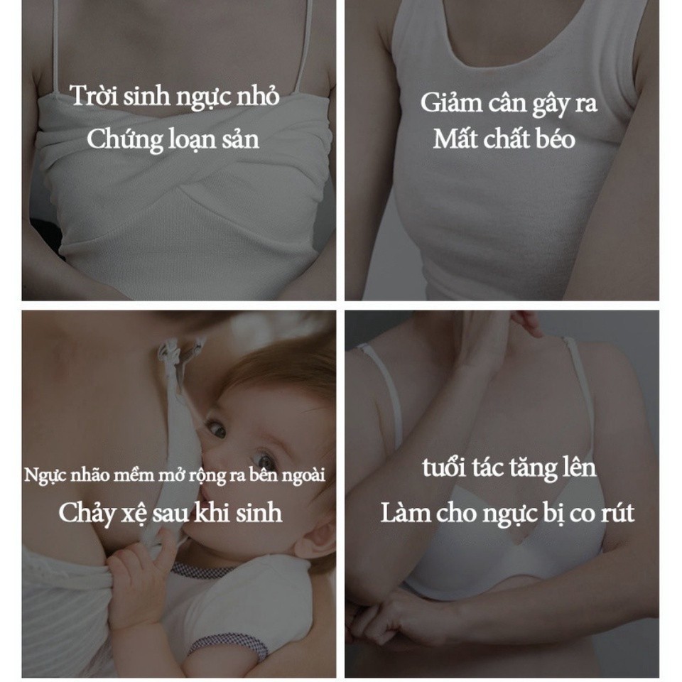 Tinh dầu nở ngực, serum tăng vòng 1 hiệu quả tinh khiết tự nhiên mô mỡ săn chắc tự nhiên nguyên chất 30ml ( Che Tên)