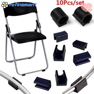 Refinement 10 Chiếc Ghế Chân Miếng Lót Hữu Ích Chống Trơn Trượt Chống Trước Nghiêng Sàn Bảo Vệ Giảm Chấn Phân