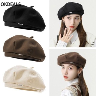 Mũ beret phong cách cổ điển cho nữ