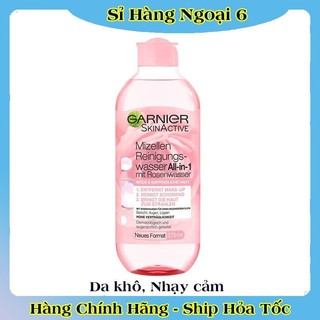 [auth] Nước tẩy trang Garnier chuẩn Đức [kèm Bill] [Hot]