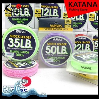   Katana Fishing  Dây Câu Fluoro Carbon - Varivas Shock Leader - Made in Japan - Dây Chính Hãng 