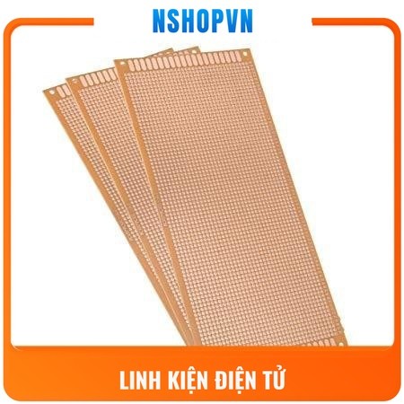 Test board hàn, Bản mạch hàn 10x22cm