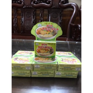 12 hộp nấu nước dùng Bún riêu cua