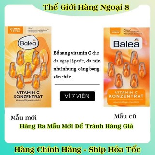 [auth] Viên nang dưỡng da Balea Đức [Hot]