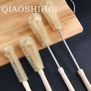 Bàn Chải Vệ Sinh Ly Cốc Thủy Tinh Có Tay Cầm Tiện Lợi