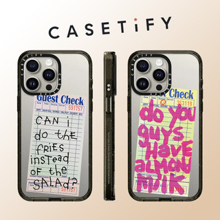 Casetify Nhãn dán nhãn sáng tạo Vỏ điện thoại Acrylic chống sốc trong suốt cho iPhone 15 Pro Max 14 Plus 13 ProMax 12 12Pro Vỏ bảo vệ cứng bằng điện thoại chống sốc