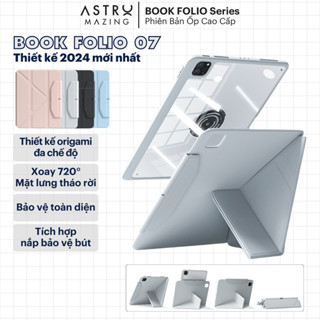 [Folio 07] Bao da F07 dành cho iPad Folio Origami AstroMazing Tháo rời - Case cho iPad Pro Air 4 5 6 Pro 11