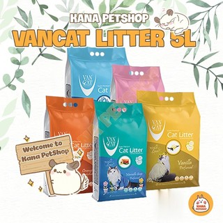 Cát Vệ Sinh Cho Mèo 🐹FREESHIP🐹 VANCAT Litter 10L Thổ Nhĩ Kỳ Cát Mèo