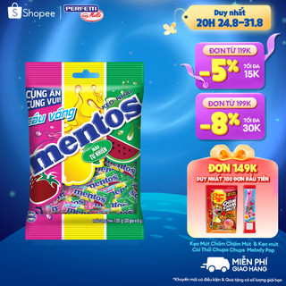 Kẹo nhai Mentos nhiều hương