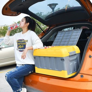 Thùng đựng đồ cốp xe ô tô xếp gọn dễ dàng dung tích 45L và 75L tiết kiệm tối đa không gian cốp xe