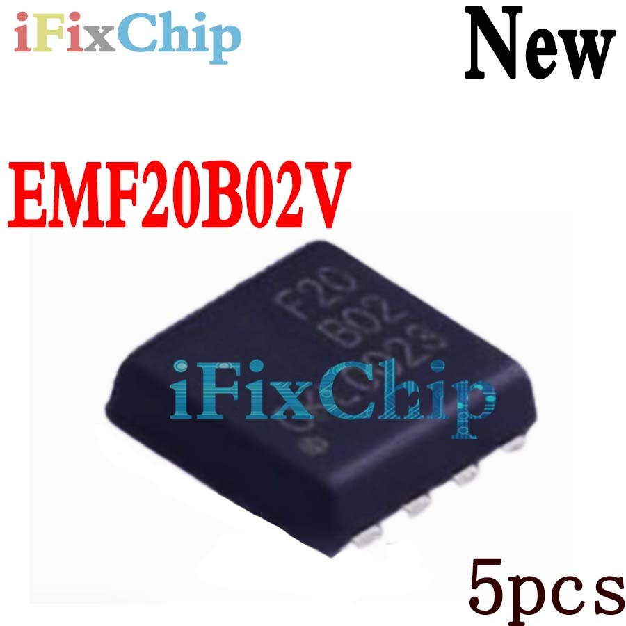 Set 5 Linh Kiện Điện Tử emf20b02v f20b02 f20 b02 qfn8