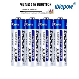 Bộ 04 Pin Sạc AA 1200mAh Doublepow (Hàng Chính Hãng)