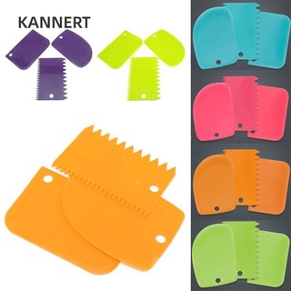 3 Dụng cụ cạo bánh bằng nhựa Dụng cụ cắt bột