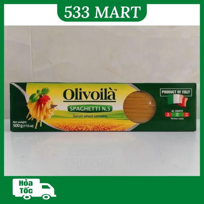 Mì Spaghetti Olivoila N.5 500g